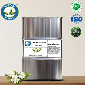 Jazmín Absoluto de Grado Cosmético, Fuerte y Rico, 100% Puro y Natural, Fabricante, Proveedor y Exportador al por Mayor con Empaque Personalizado - Product Image 3
