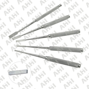 ชุดอุปกรณ์ผ่าตัดกระดูกแบบแมนนวล ทำจากเหล็กกล้าไร้สนิมคุณภาพสูง ทั้งแบบตรงและแบบโค้ง - Product Image 6