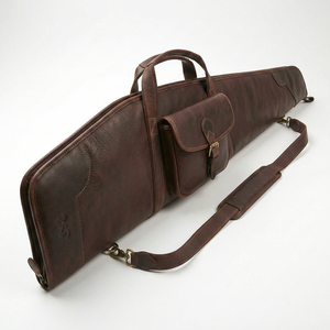 Meilleurs prix – Housses de fusil de chasse en cuir uni de haute qualité pour étui à fusil – Housse de fusil de chasse en cuir de qualité supérieure à vendre - Product Image 2