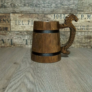 Chope à bière médiévale - Product Image 1