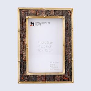 Handicrafts Home Wood Picture <b>Frame</b> Photo <b>Frame</b> <b>for</b> Home Decor, Vintage Wall, Rustic Farmhouse Decor, Gallery Wall, - Product Image 4
