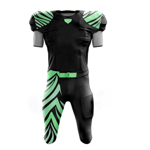 High Quality American Football Jersey Pant <b>Set</b> Custom Colors Design Uniform Custom Made 100% Polyester American Football Uniform - Product Image 6