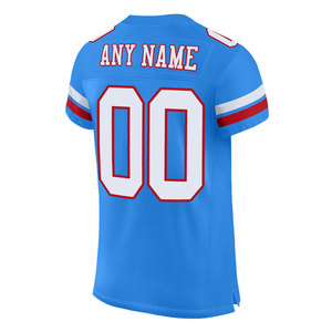 Camiseta de Fútbol Americano Cosida para Hombre, Camiseta de Equipo, Proveedores de Camisetas Sublimadas de Fútbol Americano al por Mayor, Ropa Deportiva Premium - Product Image 2