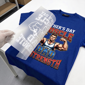 ขายส่งวัสดุ PET สำหรับงานทรานเฟอร์ลายการ์ตูน ยืดหยุ่น เป็นมิตรกับสิ่งแวดล้อม ซักได้ สำหรับงานฝีมือและเสื้อผ้า - Product Image 2