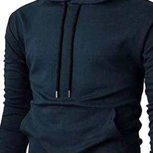 Sudaderas con Capucha para Hombre de 450 Gramos, Algodón Grueso, Personalizables con Logotipo, Sudaderas con Capucha Lisas con Logotipo Impreso en la Parte Delantera, Nueva Llegada 100% - Product Image 4