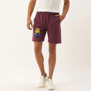 Shorts d'été décontractés pour hommes, de haute qualité, taille élastique, en soie glacée, pour la plage, le sport et les occasions professionnelles - Product Image 4