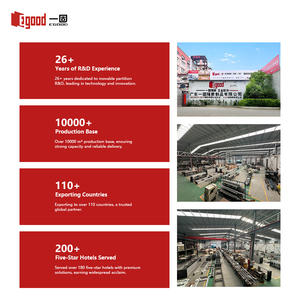 <span class=keywords><strong>Cloison</strong></span> amovible en mélamine pour salle polyvalente d'église avec porte coulissante pour activités communautaires - Product Image 6