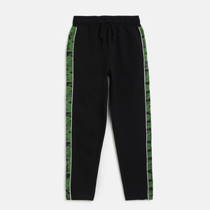 Boys <b>Camouflage</b> Hooded <b>Tracksuit</b> Set Full Sleeve Casual Cotton Autumn Wear With Side Pockets Elastic Waist Regular Fit 2027 - Product Image 2
