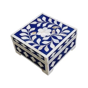 Perfect Decorative And Limited Addition Natural Piece Round Shape Mother Of Pearl <b>Box</b> For Home Decorative And Jewelry Gifts Item - Product Image 4