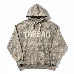 Sudadera con capucha para hombre, material de forro polar cálido, suave y transpirable, corte relajado, perfecta para conjuntos casuales de invierno, estilo urbano y comodidad. - Product Image 4