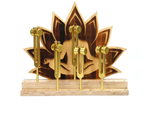 Soporte para Diapasones Chakra Mars International de Bambú - Capacidad para 19 - ¡Venta Caliente! - Product Image 1