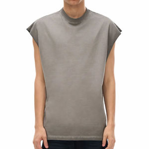 Débardeur en polyester pour homme, fabrication directe d'usine, pas cher, personnalisable, OEM - Product Image 5