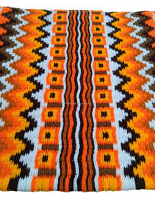 Couverture de selle en laine de Nouvelle-Zélande sur mesure de haute qualité durable pour les sports de plein air équestre taille Standard 34x42 - Product Image 3