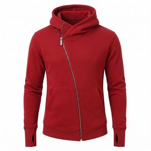 Sudadera con capucha unisex personalizada de felpa francesa con cremallera, bordado, estampado digital, estilo urbano, marca privada - Product Image 1