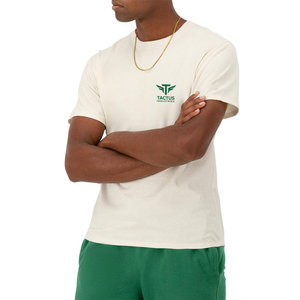 Nouveauté : T-shirt homme personnalisé imprimé, 100% coton, tissu durable, coupe ample confortable, vente en gros - Product Image 5