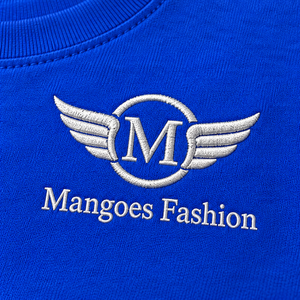 T-shirts pour hommes en toile de haute qualité, mélange polyester/coton, logo sur le devant, respirant, coupe classique, streetwear, couleur et taille personnalisées OEM - Product Image 4