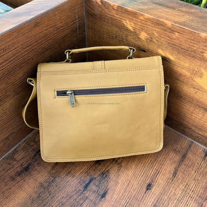 กระเป๋าสะพายไหล่หนังวัวสไตล์วินเทจสำหรับผู้หญิงกระเป๋าพาดลำตัวหนังแท้แฟชั่นมาใหม่ - Product Image 5