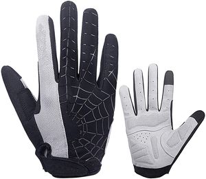 Guantes de Motocross al por Mayor, Personalizados con Impresión, Palma con Agarre de Silicona, Cuero Sintético, Guantes Duraderos para Motociclismo - Product Image 2