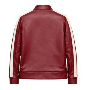 Chaqueta de Carreras con Rayas Kappa Alpha Psi, Ropa de Fraternidad Griega Krimson con Diseño Audaz, Comodidad Premium y Estilo Atlético - Product Image 5