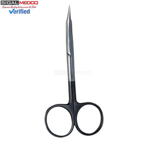 Tijeras de Tenotomía Supercut Stevens 4.5, Hojas Rectas Largas, Acero Inoxidable Alemán, Instrumentos Quirúrgicos Manuales de Primera Calidad - Product Image 5