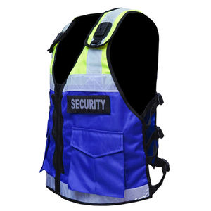 Chaleco de Trabajo Reflectante de Alta Visibilidad para Hombres y Mujeres, Chaleco de Construcción de Alta Visibilidad, Uniforme de Guardia, 100% Poliéster Malla - Product Image 2