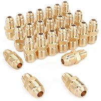 Raccords de tuyauterie hexagonaux flexibles à haute pression, forgés, à filetage SAE mâle, diamètre 0,25 po, OEM ODM