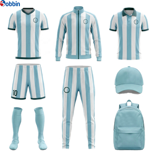 Top Quality Comfort Men's Football Kit Soccer Uniform Customized Sublimation Jersey Shorts <b>Socks</b> Tracksuit for Hat Backpack kit - Product Image 6