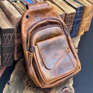 Premium Quality Leather <b>Sling</b> <b>Bag</b> for <b>Men</b> and Women for Travel or Office & Daily Available for Wholesale Supply - Product Image 3