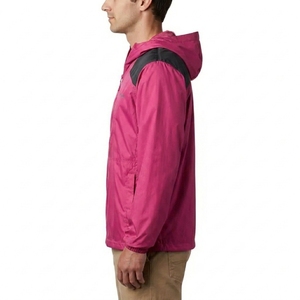 Men Windbreaker <b>Jacket</b> <b>Lightweight</b> <b>Waterproof</b> Windproof Hooded Outdoor Sports Casual <b>Running</b> Hiking Travel Performance <b>Jacket</b> - Product Image 3