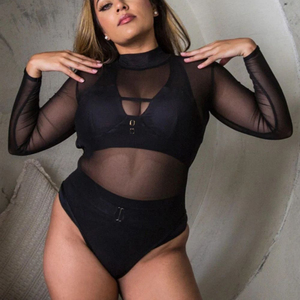 Traje de Pole Dance para Mujer, Elástico, Transpirable, Ajuste Regular, Mono Deportivo, Duradero, de Alta Calidad, Profesional - Product Image 3