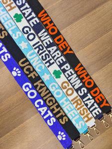 สายกระเป๋าปักลูกปัดงานฝีมือประดับเลื่อม สายสะพายลูกปัดแบบกำหนดเอง สายสะพายลูกปัดสวยงามน่าดึงดูดใจสำหรับกระเป๋าผู้หญิง - Product Image 2