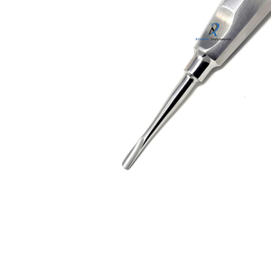 เครื่องมือถอนฟันแบบตรง ขนาด 5 มม. ด้ามจับสีทอง ทำจากสแตนเลส สำหรับการผ่าตัดทางทันตกรรม - Product Image 2