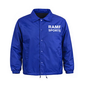 เสื้อแจ็คเก็ตซอฟต์บอลแบบ Bomber สำหรับฤดูหนาว สำหรับนักกีฬาและโค้ช  แบบระบายอากาศได้ดี มีลายปักแบบ Sublimated  มีตัวเลือกแบบซิปเต็มตัวและซิปครึ่งตัว พร้อมช่องด้านหน้า - Product Image 1