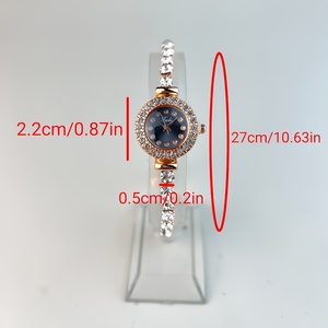 192024 <b>Ladies</b> Elegant Shiny Fashion Analog Adjustable Party <b>Dress</b> Wrist <b>Watch</b> - Product Image 6