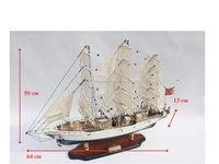 CHRISTIAN RADICH-MODÈLE DE GRAND BATEAU EN BOIS PRODUIT DE HAUTE QUALITÉ FABRIQUÉ AU VIETNAM