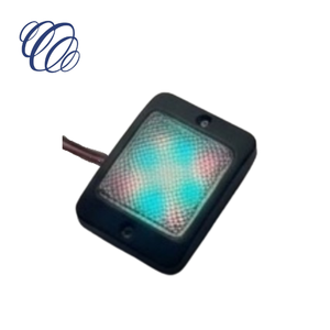 Dissipateur thermique intégré haute performance, double couleur, intégré, avec feux de position latéraux intégrés, garantie 12 mois - Product Image 2