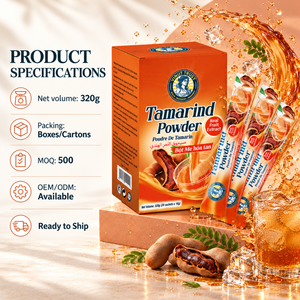 Vinut Trust - Polvo Instantáneo para Bebida de Jugo de Tamarindo, Polvo de Jugo de Frutas Mixtas Deshidratadas, Fabricante OEM - Product Image 2