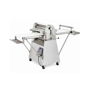 Electric Dough Sheeter for Bakery Use 100W with Built-In <b>Timer</b> Multi-Voltage 1 Year Warranty - Product Image 3