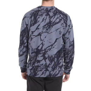 เสื้อสเวตเชิ้ตคอกลมยูนิเซ็กซ์ ลายมัดย้อม ทรงปกติ ผ้าถัก สวมใส่สบาย เหมาะสำหรับฤดูหนาว ผลิตจากผ้าฝ้าย/โพลีเอสเตอร์ เป็นมิตรต่อสิ่งแวดล้อม ระบายอากาศได้ดี - Product Image 3