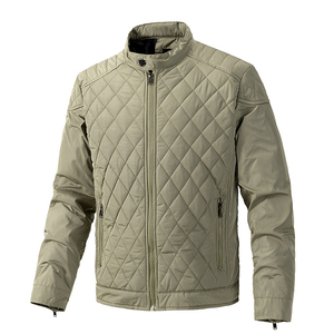 Veste safari décontractée pour homme en polyester/coton tricoté avec doublure en laine, brodée, coupe ample, pour l'hiver, de la marque SELF INDUSTRIES |   Respirant et durable - Product Image 5