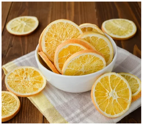 SHUBHALAXMII FOOD INDUSTRY FD Rodajas de Naranja Dulce Liofilizadas |   Secado |   Al por Mayor |   Calidad Premium |   Vida útil de 2 años | - Product Image 1