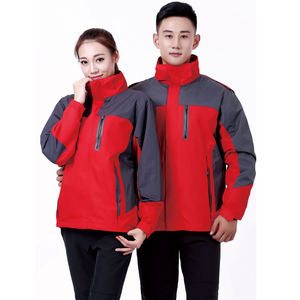 Chaqueta Cortavientos Deportiva Personalizada para Hombre, Impermeable, Ecológica, Ligera, con Cierre de Cremallera, Moda de Invierno, Venta al Por Mayor - Product Image 2