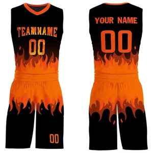 Paquete de Uniformes de Baloncesto de Alta Calidad, Personalizados para Hombres y Jóvenes, para Equipos. - Product Image 1