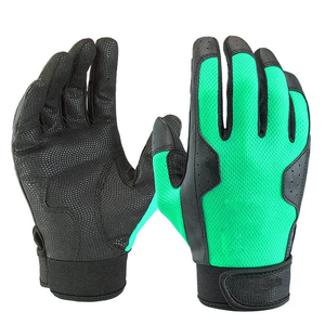 Guantes de Bateo de Béisbol de Cuero de Primera Calidad 100%, Cómodos y Suaves, en Tamaño Personalizado, Precio al por Mayor, Fabricante OEM - Product Image 6