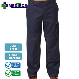 Pantalones de trabajo de alta calidad para hombre, pantalón resistente - Product Image 1