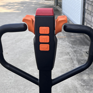 รถยกไฟฟ้า 2 ตัน 3 ตัน รถยกพาเลทไฟฟ้า อุปกรณ์ขนถ่ายสินค้า แบตเตอรี่ตะกั่วกรดจากจีน รถยกพาเลทไฟฟ้า - Product Image 4