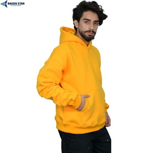 Custom Printed Hoodies Wholesale Men Women Oversized Cotton Fleece Pullover Sweatshirts OEM Manufacturer - Product Image 3