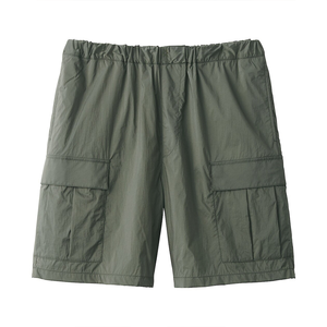 Pantalones cortos cargo para hombre de nuevo estilo con múltiples bolsillos, cintura elástica, ligeros, para venta en línea, fabricante en Pakistán. - Product Image 1