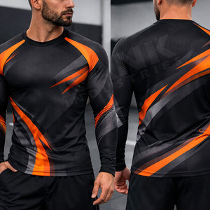 Ropa de Compresión Deportiva para Hombre, Camiseta Deportiva para Entrenamiento y Running, Camiseta Deportiva para Fitness y Deportes - Product Image 2