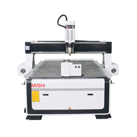 Routeur CNC 4 axes 1325 pour la gravure sur bois avec système de contrôle Syntec, broche simple pour la fabrication de meubles